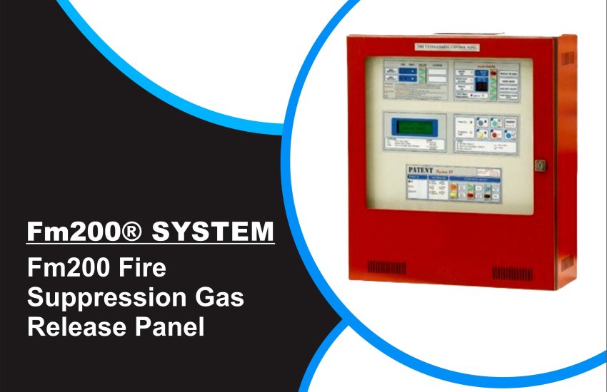 FM200 Fire Suppression Gas Release Panel