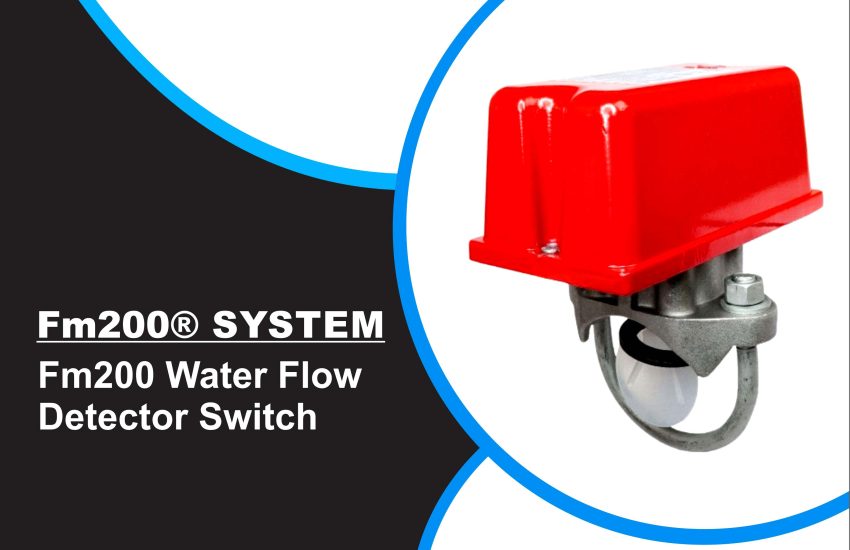 FM200 Water Flow Detector Switch