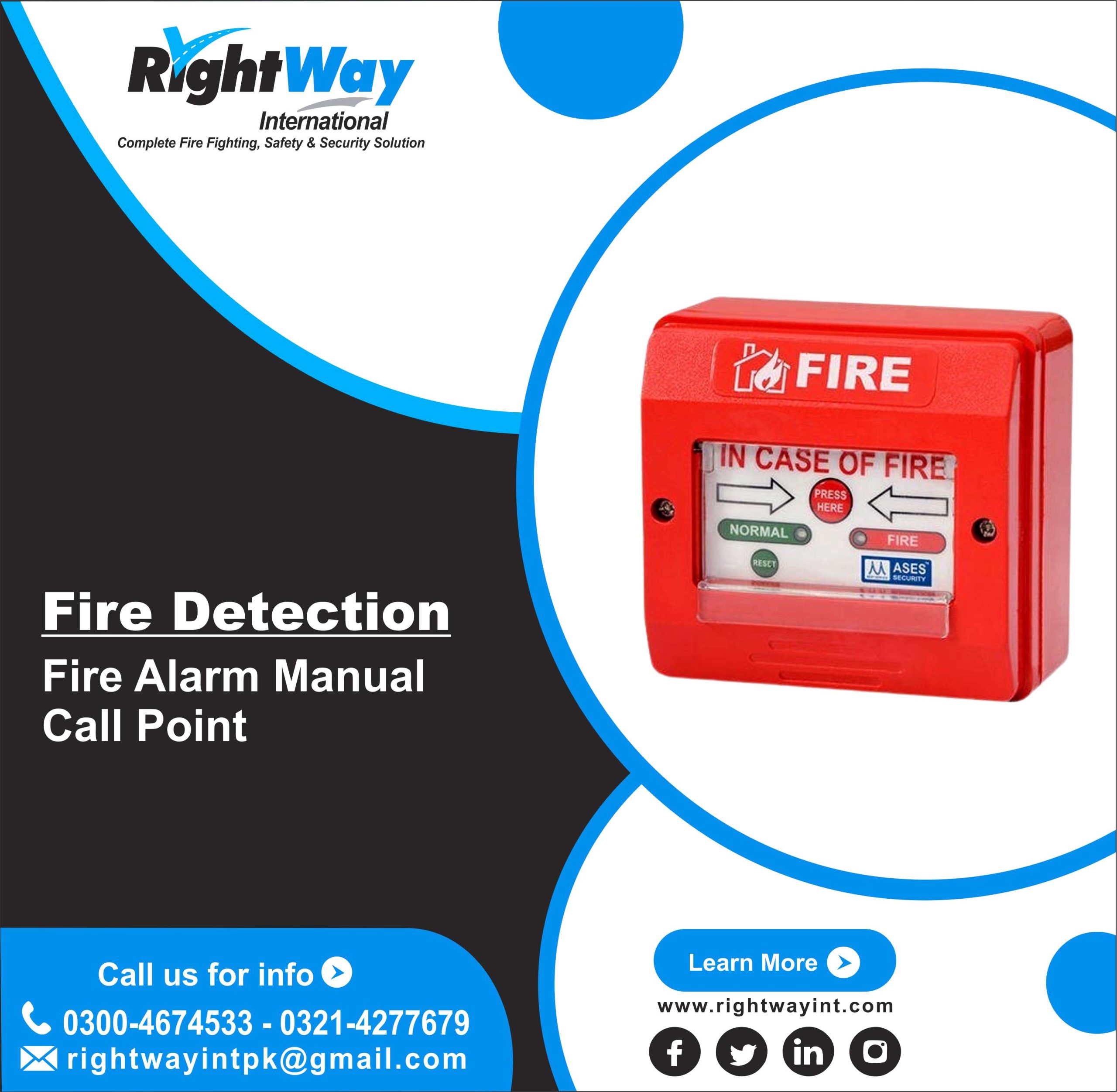 Fire Alarm Manual Call Point Uses