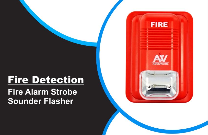 Fire Alarm Strobe Sounder Flasher