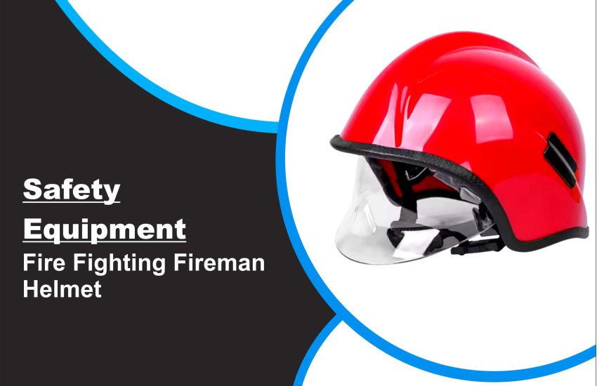Fire Fighting Fireman Helmet