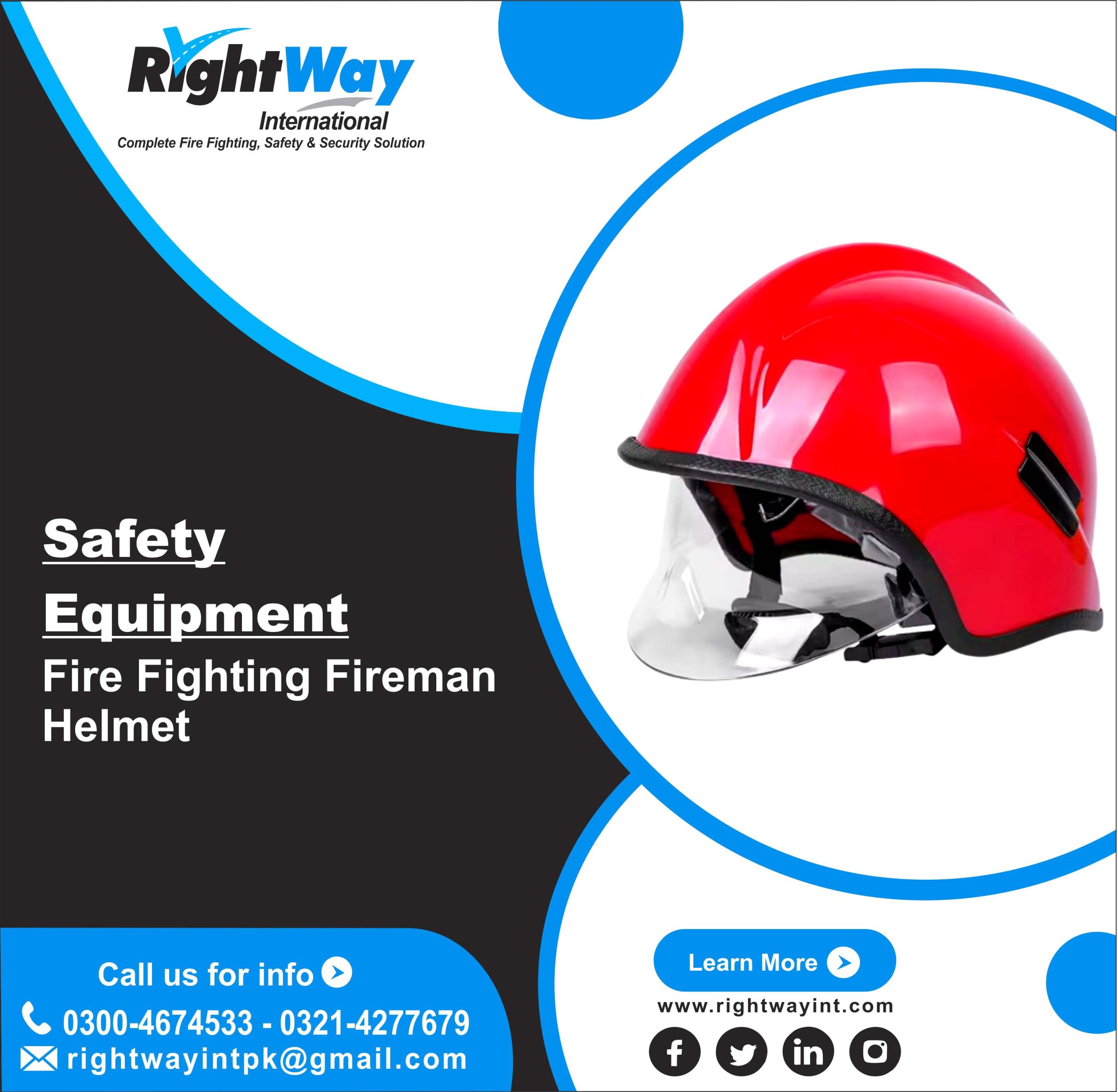 Fire Fighting Fireman Helmet