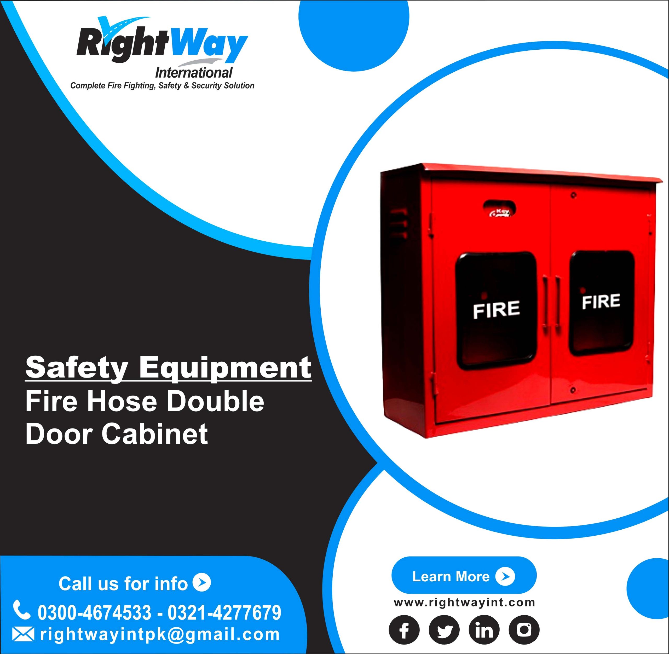 Fire Hose Double Door Cabinet