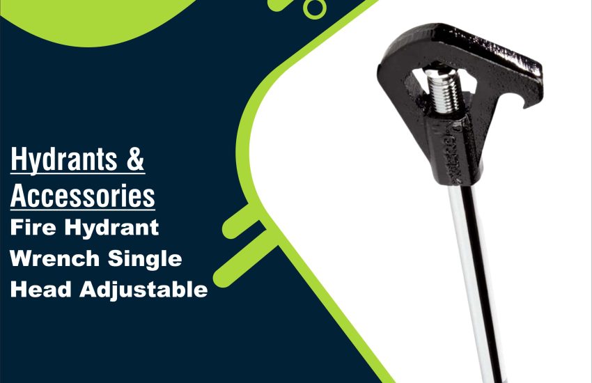 Fire Hydrant Wrench Single Head Adjustable