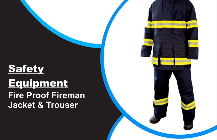 Fire Proof Fireman Jacket & Trouser