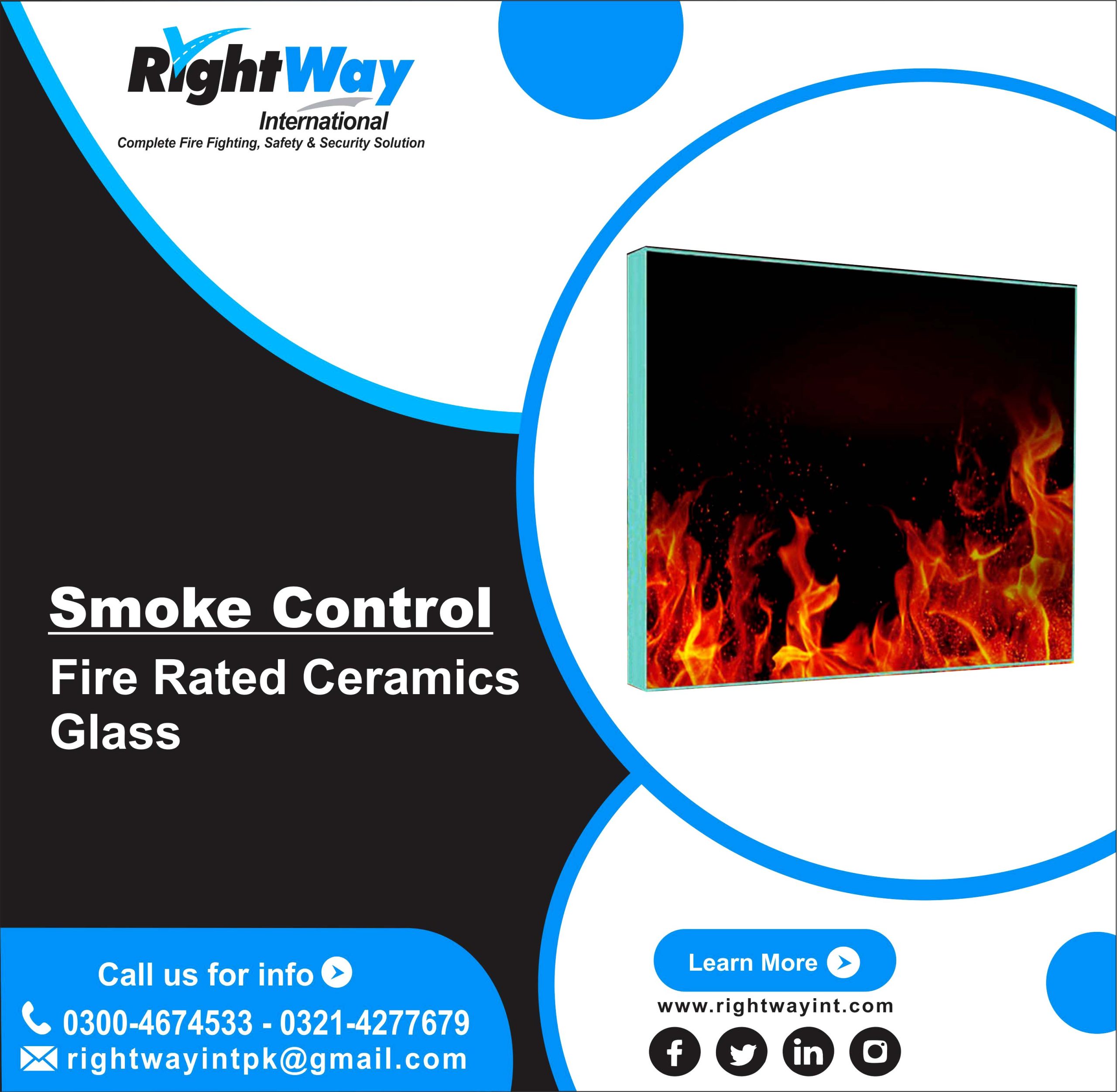 Fire Rated Ceramics Glass