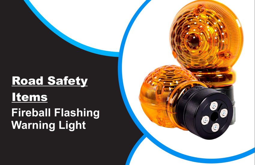 Fireball Flashing Warning Light