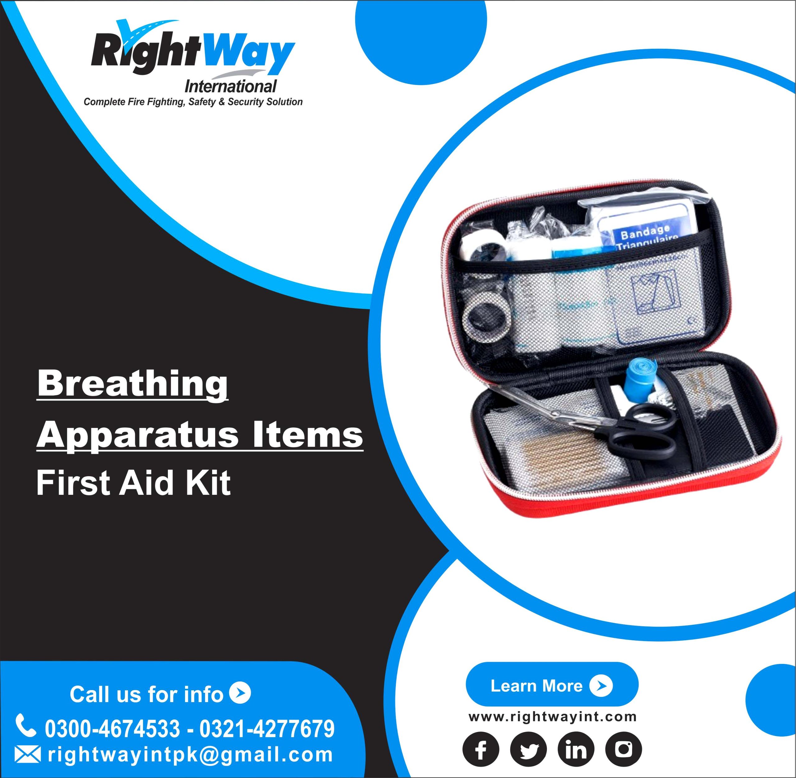 First Aid Kit Emergency Medical Supplies