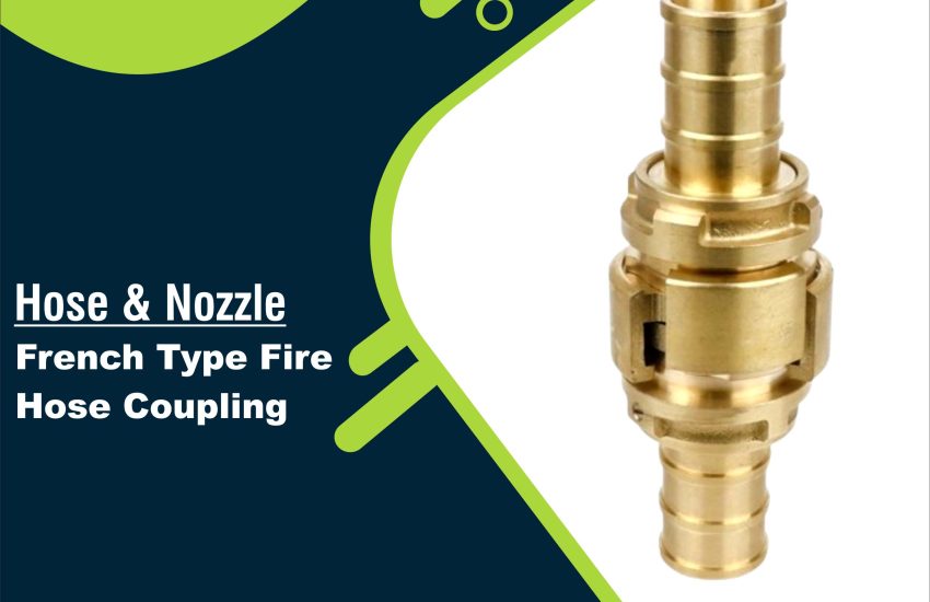French Type Fire Hose Coupling