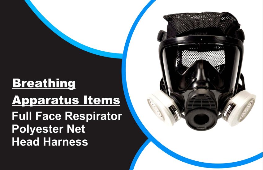 Full Face Respirator Polyester Net Head Harness