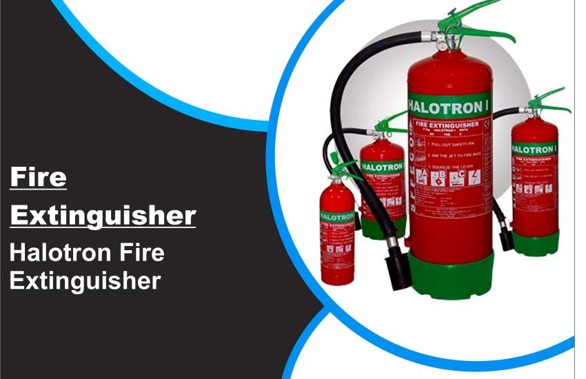 Halotron Fire Extinguisher Uses