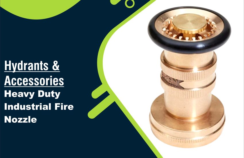 Heavy Duty Industrial Fire Nozzle