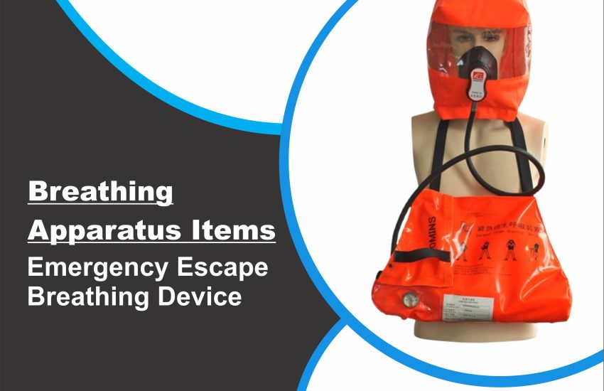 How To Use Emergency Escape Breathing Device
