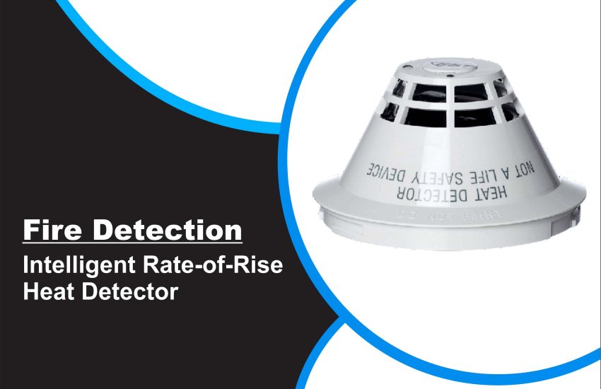 Intelligent Rate-of-Rise Heat Detector