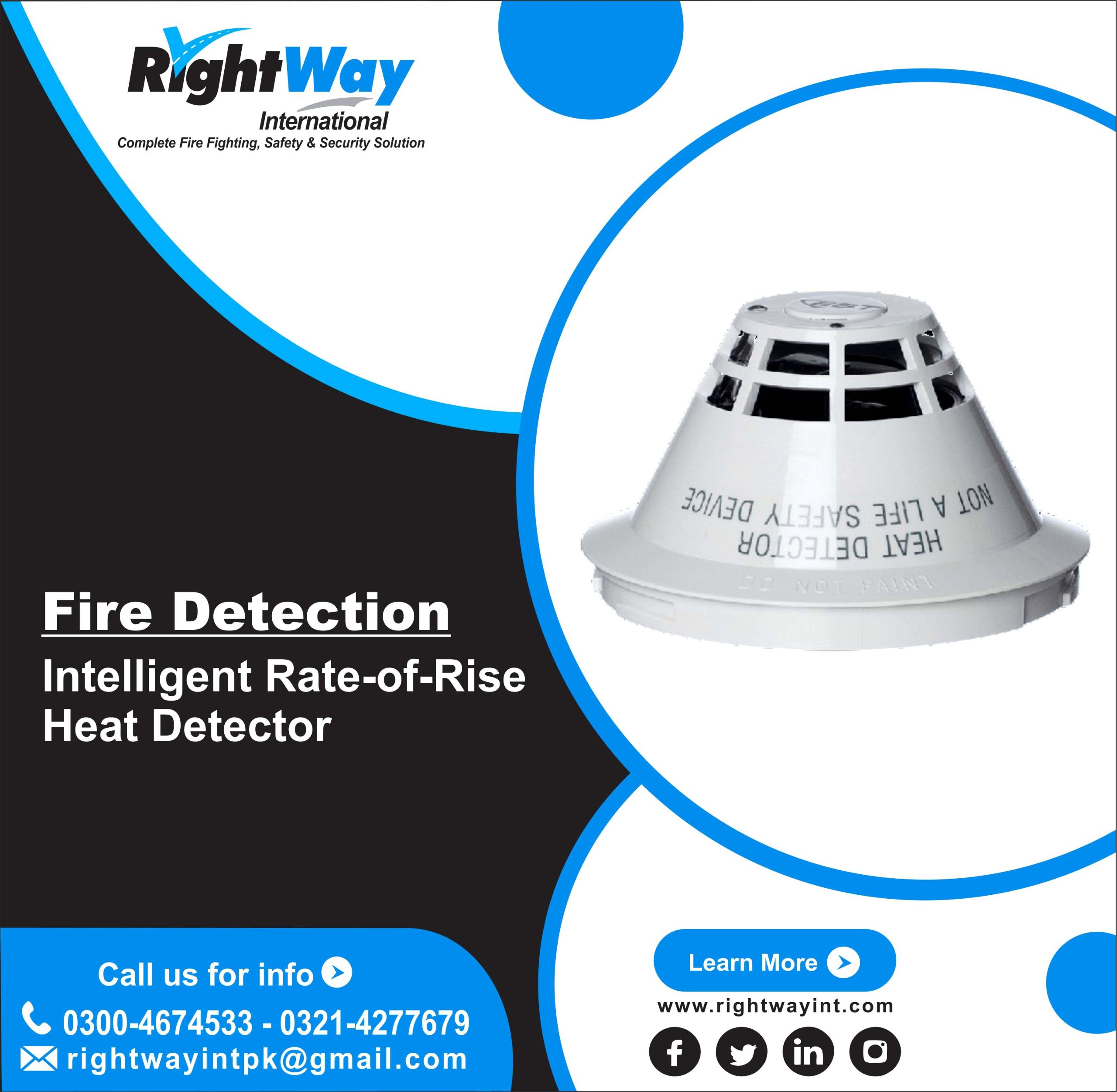 Intelligent Rate-of-Rise Heat Detector