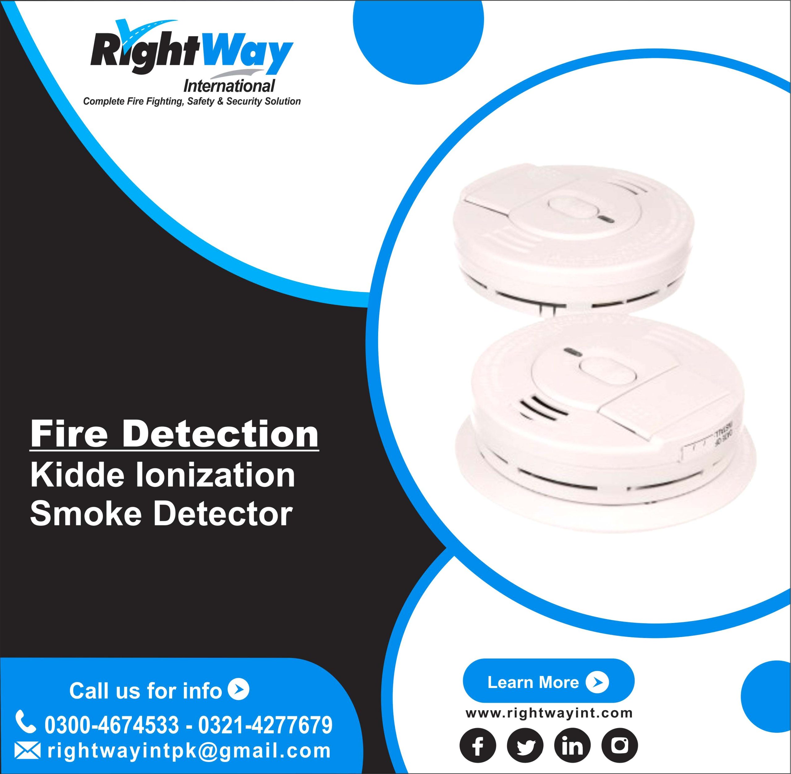 Kidde Ionization Smoke Detector