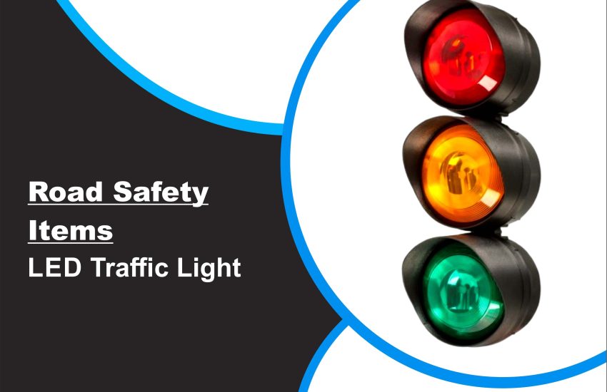 LED Traffic Light Surface Mount