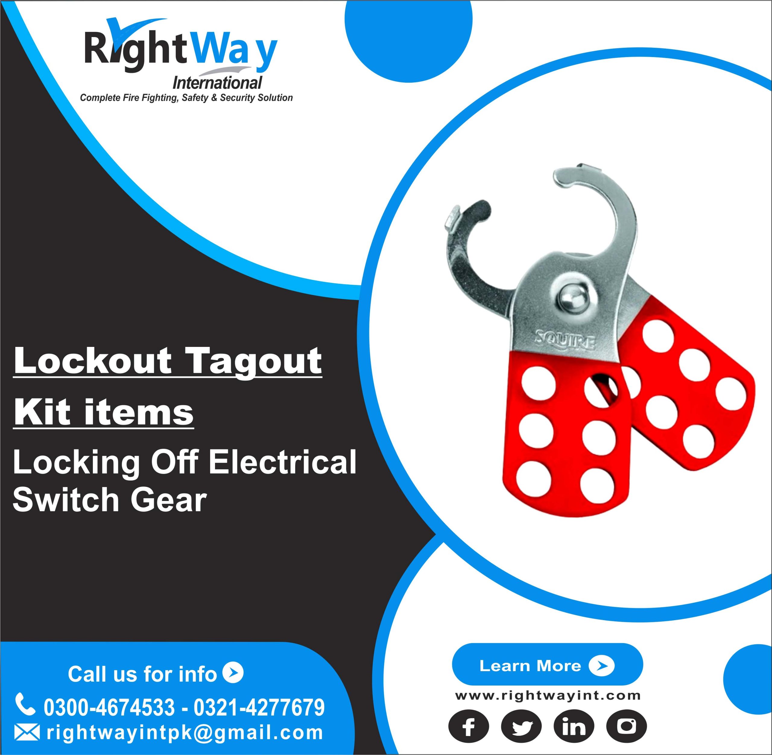 Locking Off Electrical Switch Gear