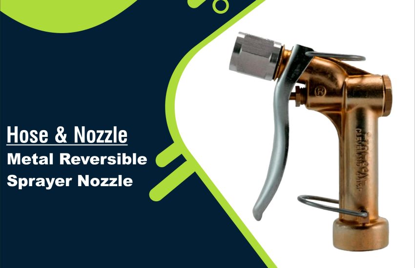 Metal Reversible Sprayer Nozzle