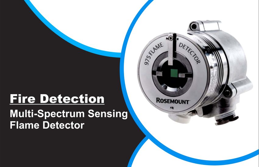 Multi-Spectrum Sensing Flame Detector