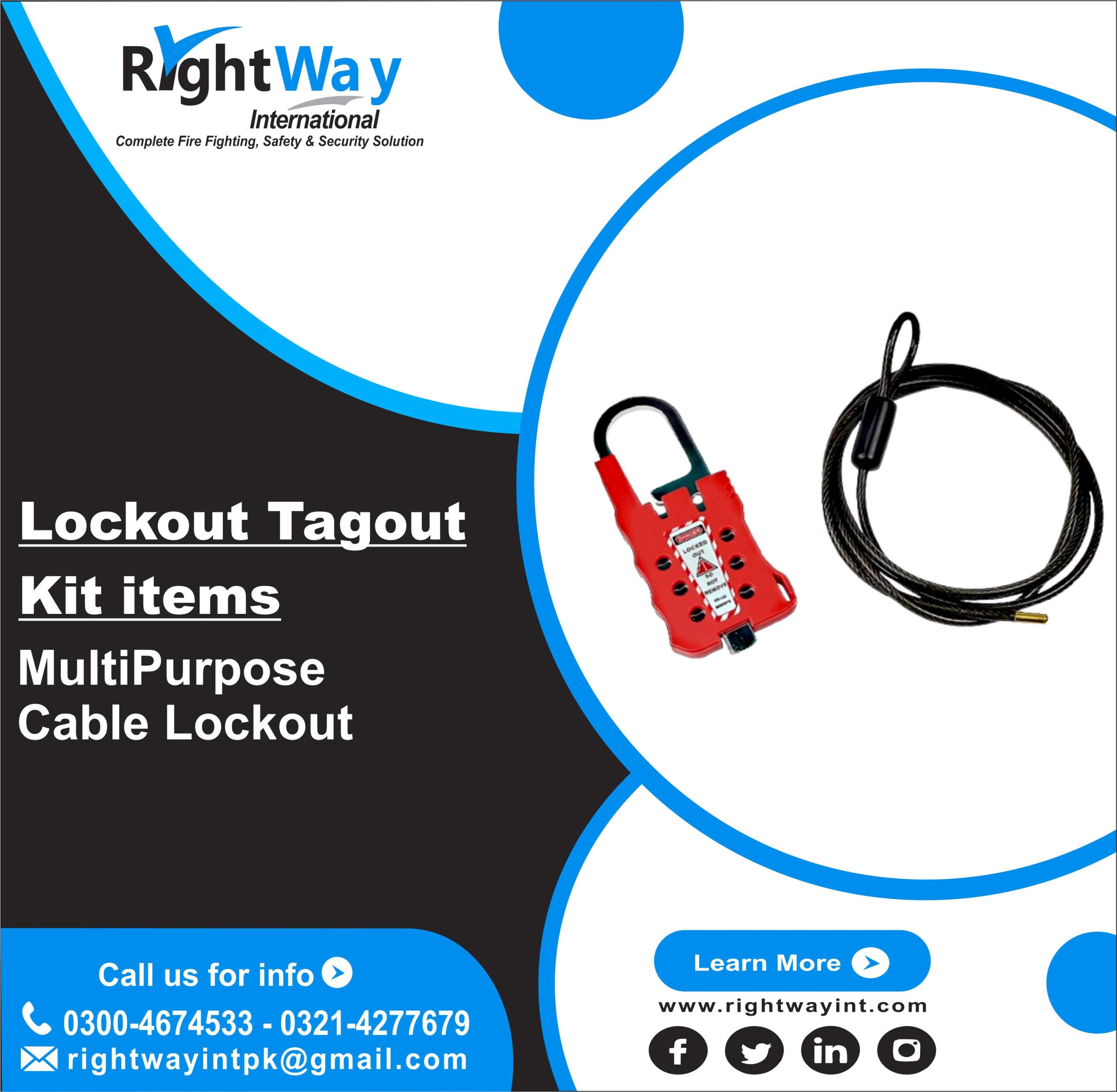 MultiPurpose Cable Lockout