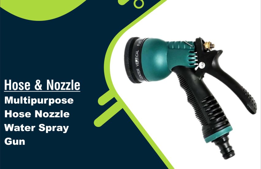 Multipurpose Hose Nozzle Water Spray Gun