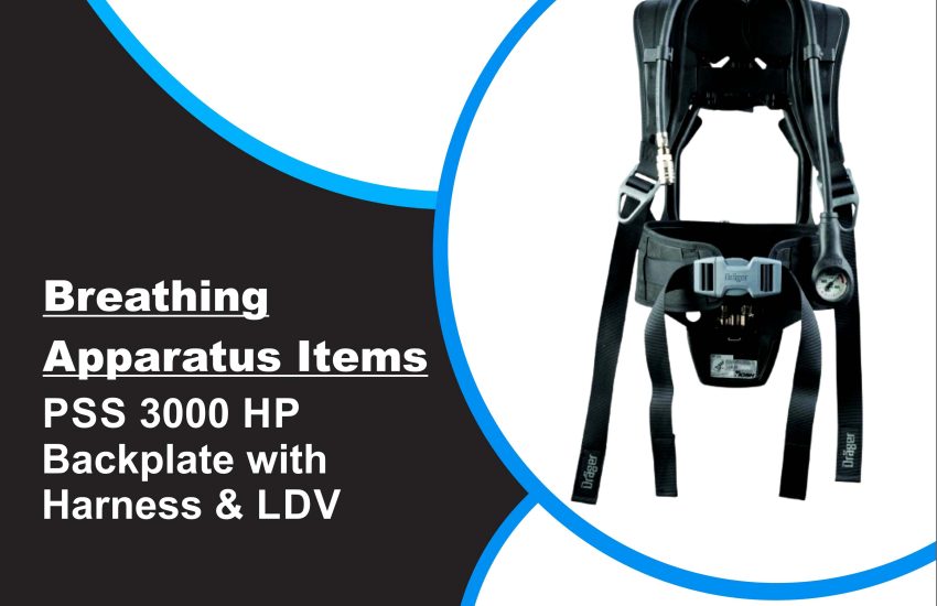 PSS 3000 HP Backplate with Harness & LDV