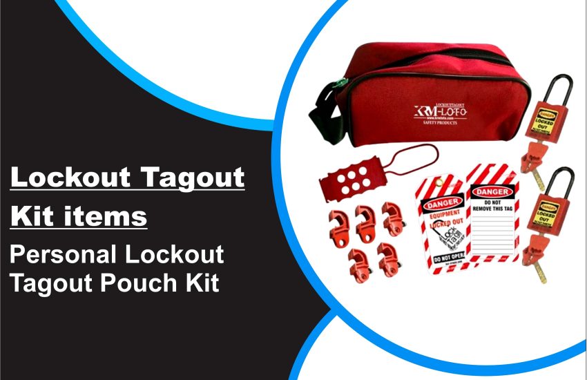 Personal Lockout Tagout Pouch Kit