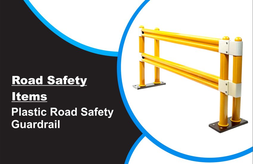 Plastic Road Safety Guardrail