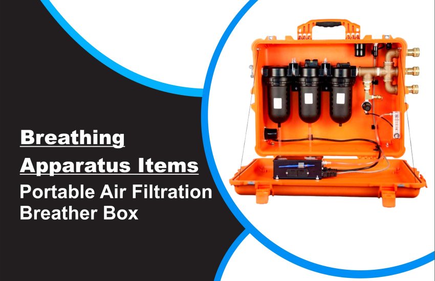Portable Air Filtration Breather Box