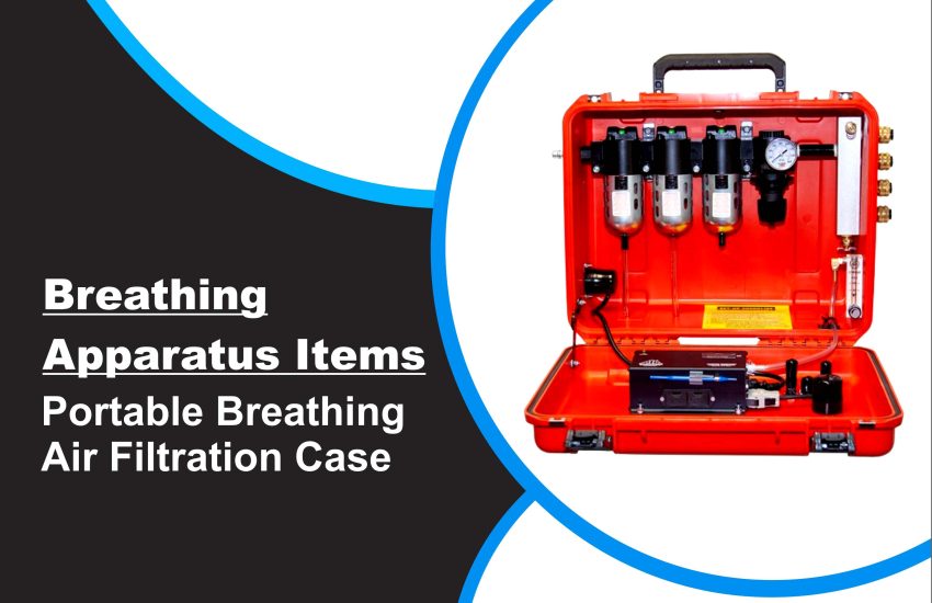 Portable Breathing Air Filtration Case