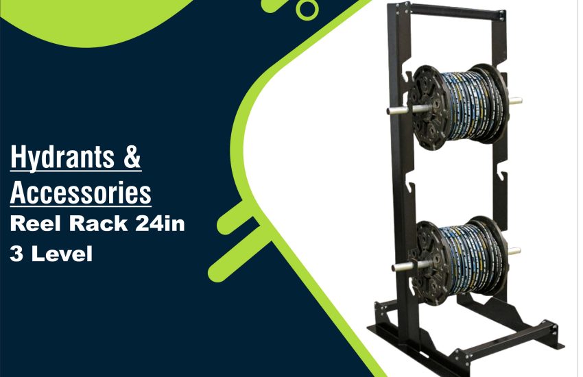 Reel Rack 24in 3 Level
