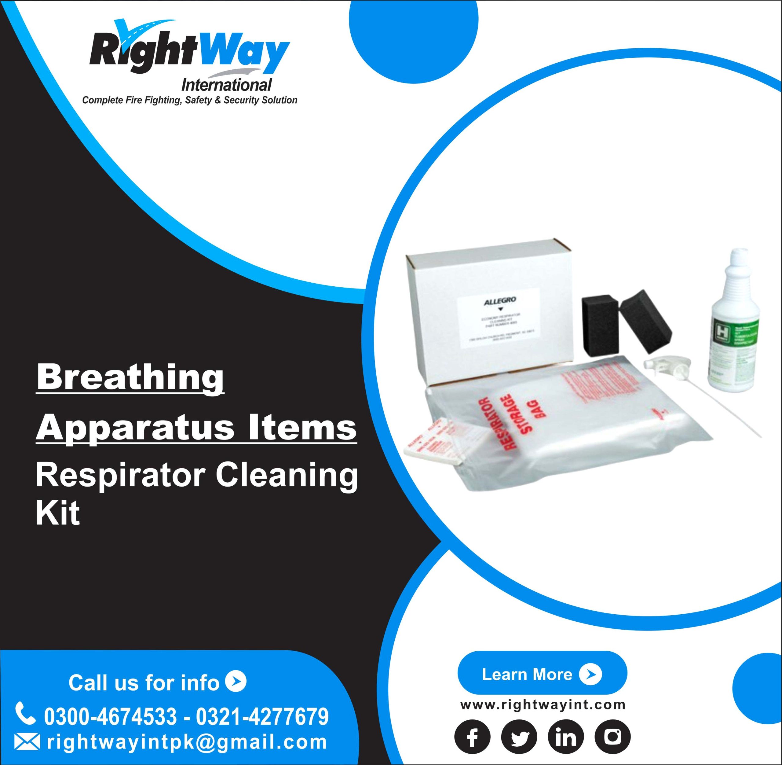 Respirator Cleaning Kit Economical