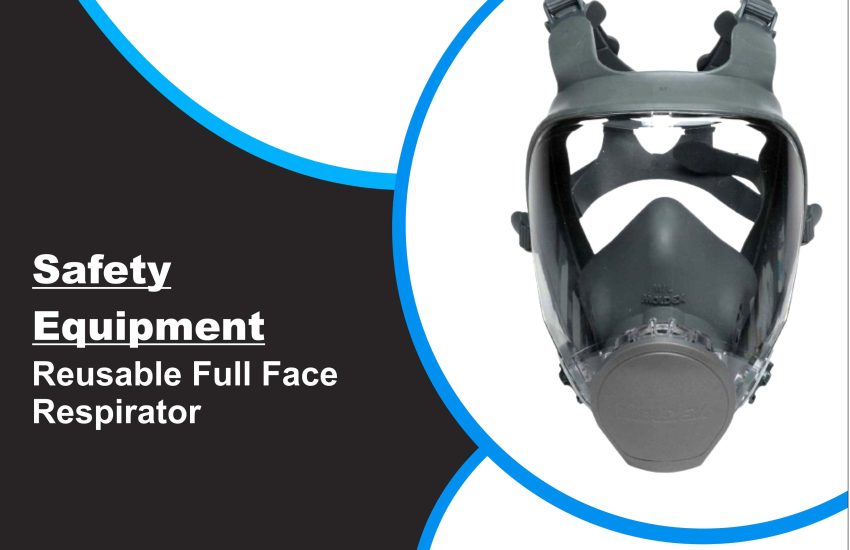 Reusable Full Face Respirator