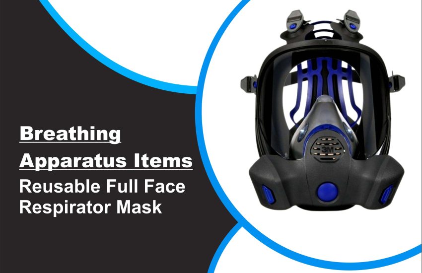 Reusable Full Face Respirator Mask