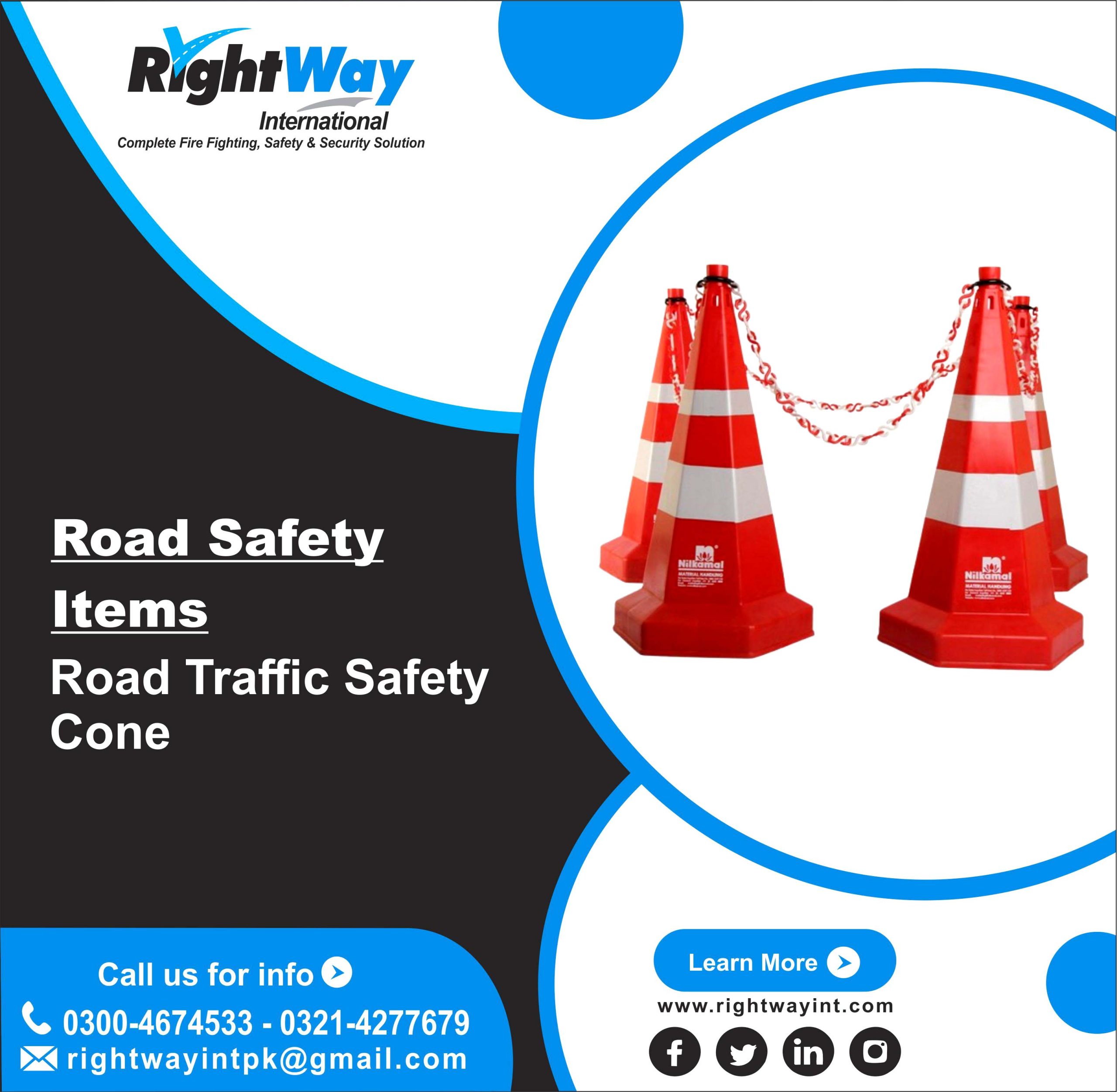 Road Traffic Safety Cone