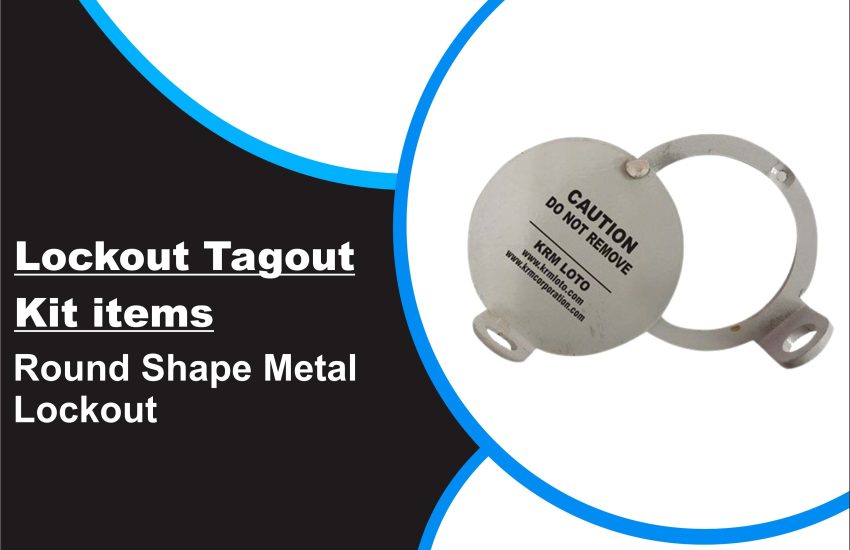 Round Shape Metal Lockout