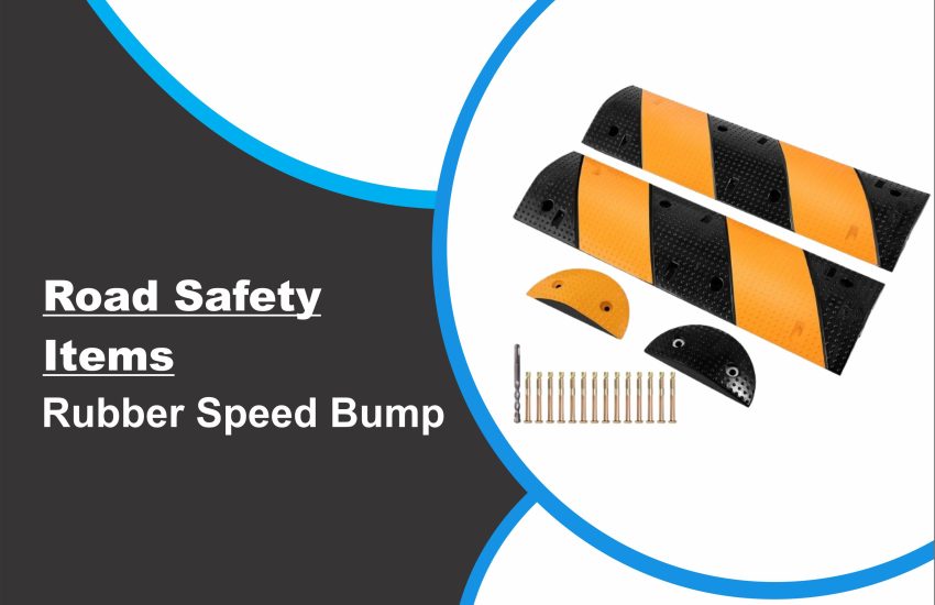 Rubber Speed Bump