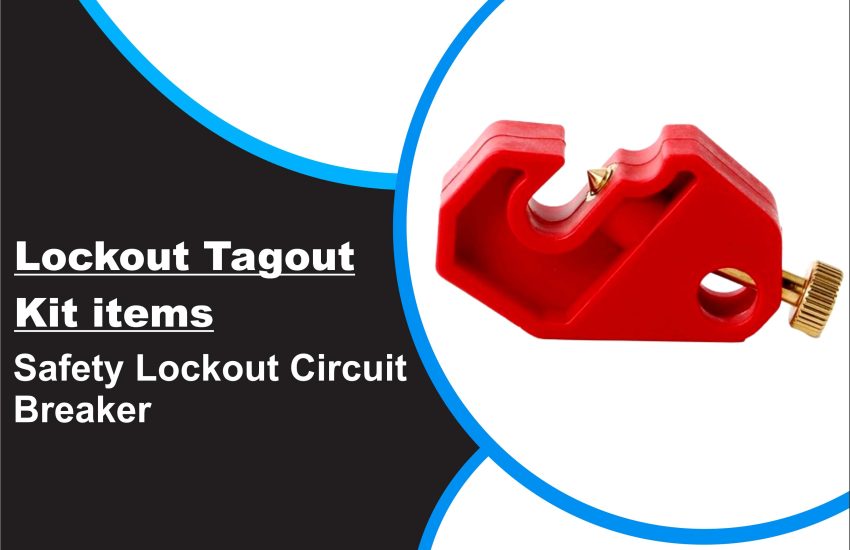 Safety Lockout Circuit Breaker