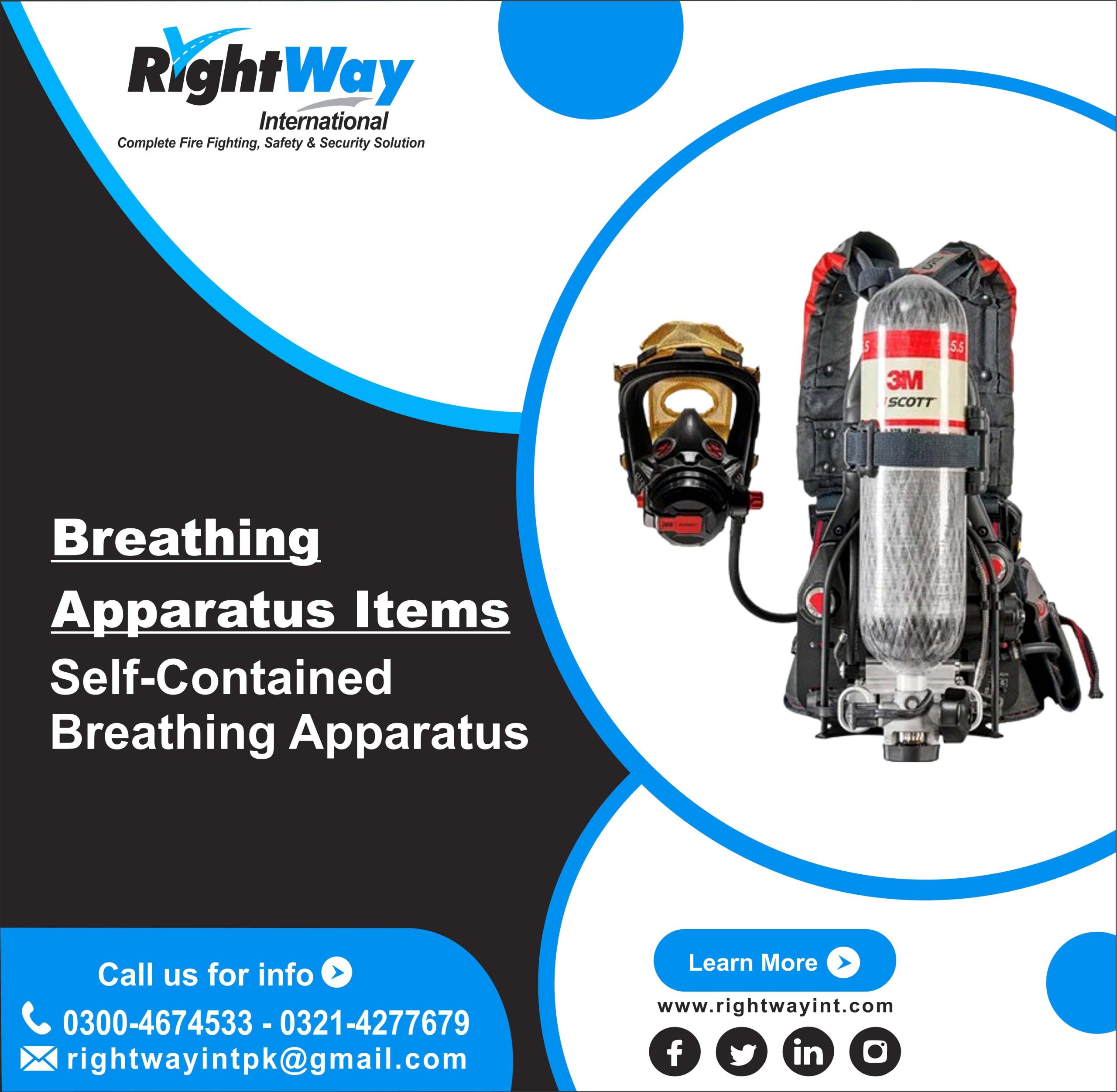 Self-Contained Breathing Apparatus