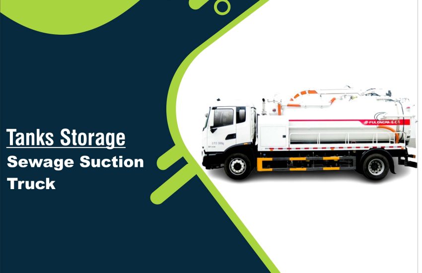 Sewage Suction Truck
