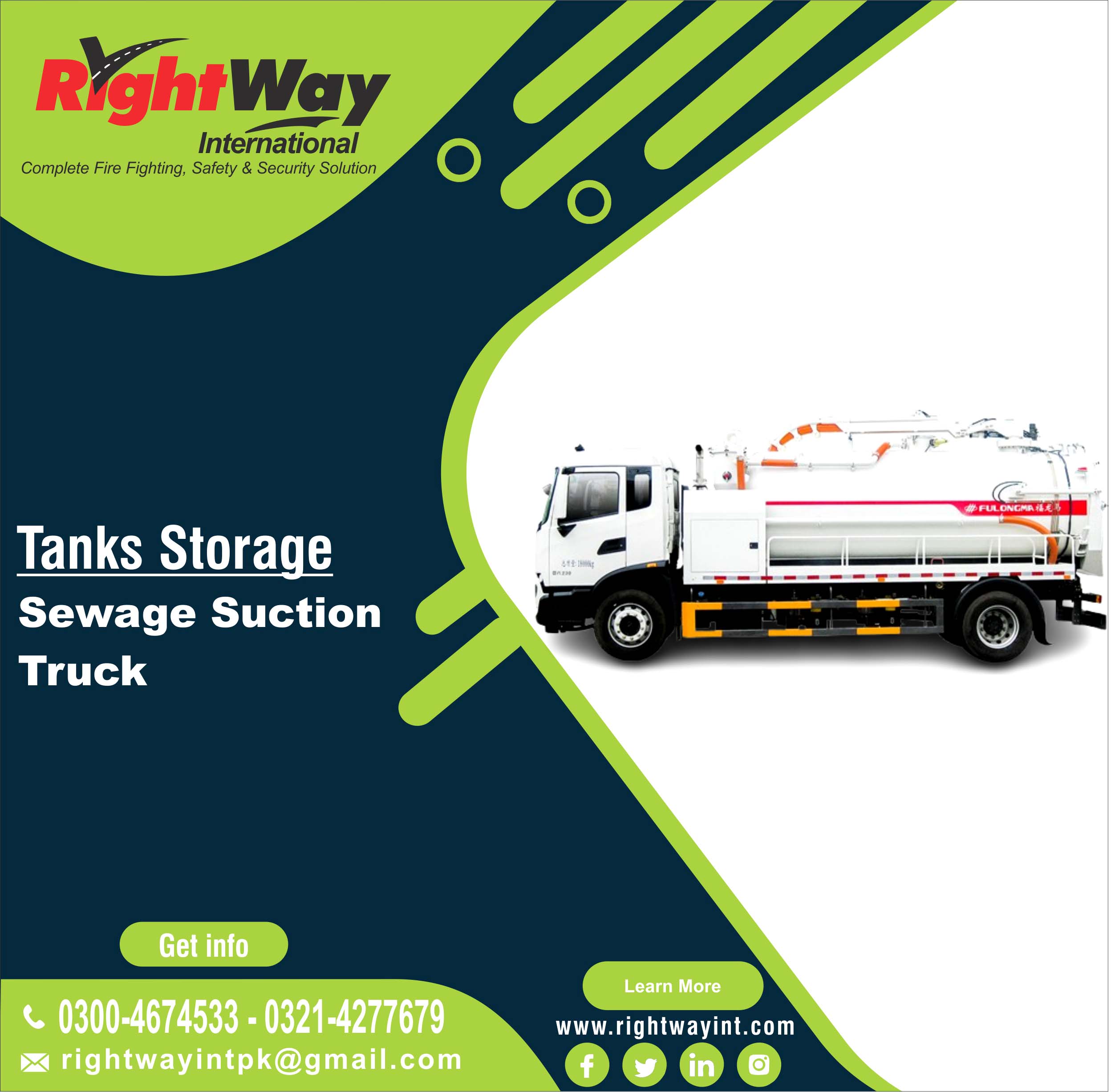 Sewage Suction Truck