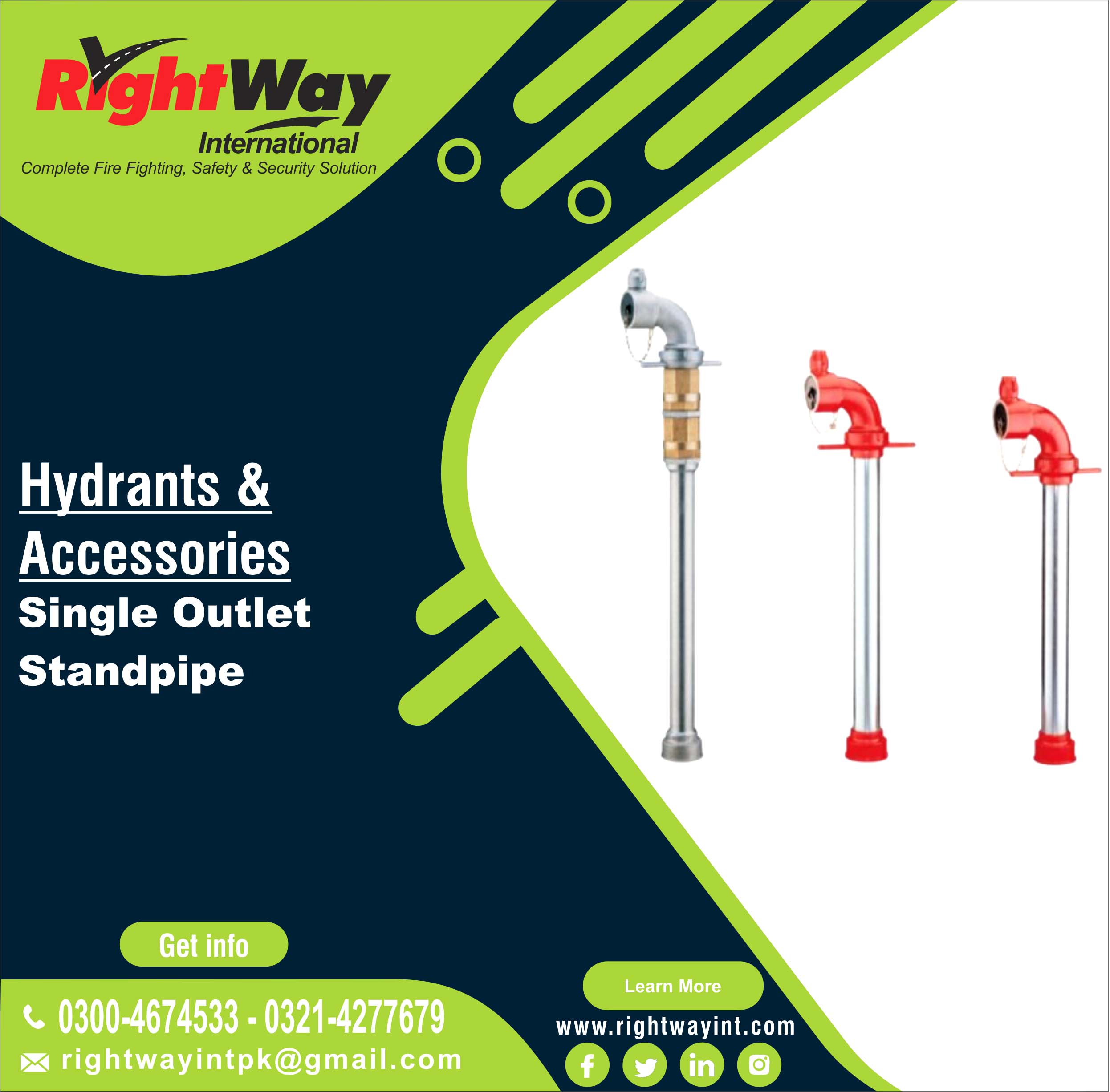 Single Outlet Standpipe