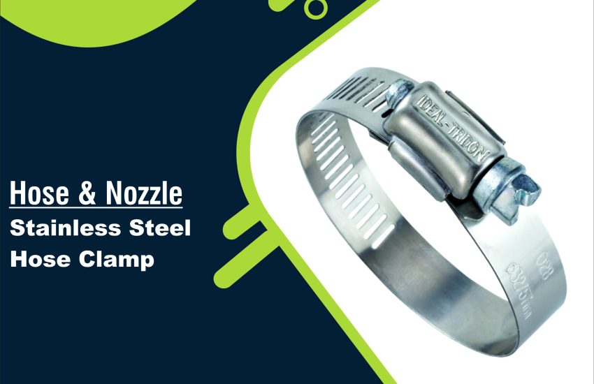Stainless Steel Hose Clamp