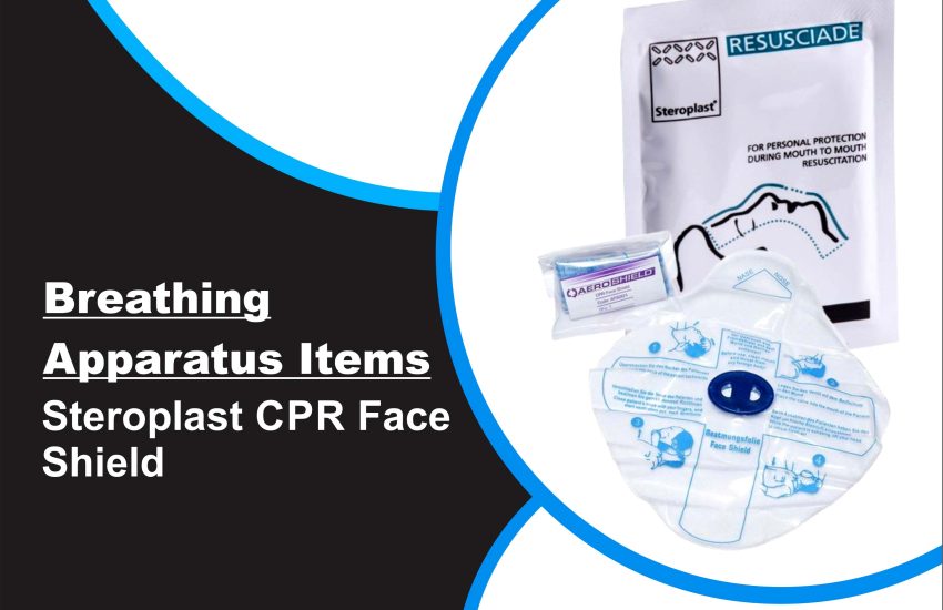 Steroplast CPR Face Shield
