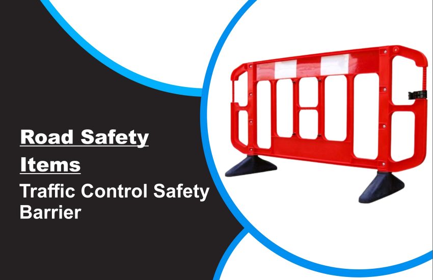 Traffic Control Safety Barrier