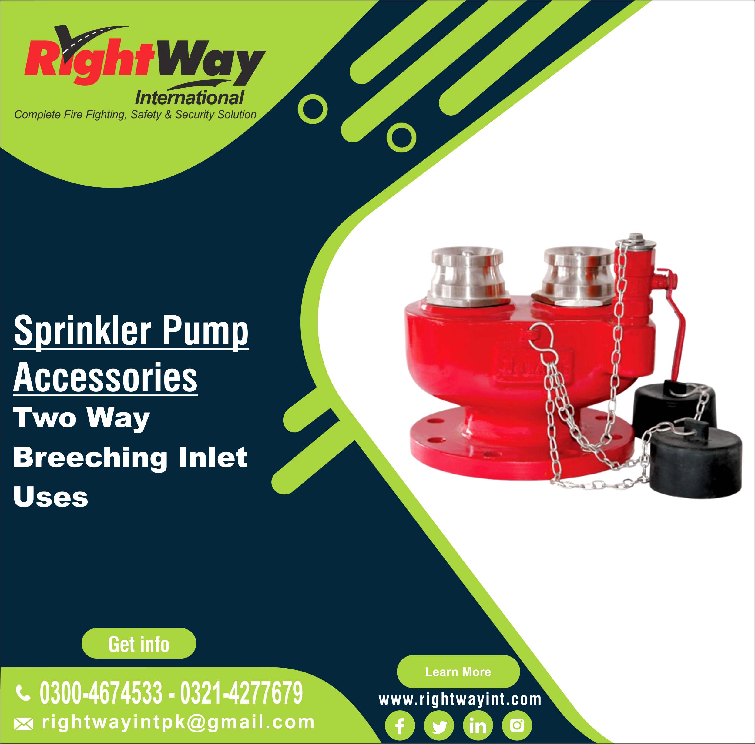 Two Way Breeching Inlet Uses