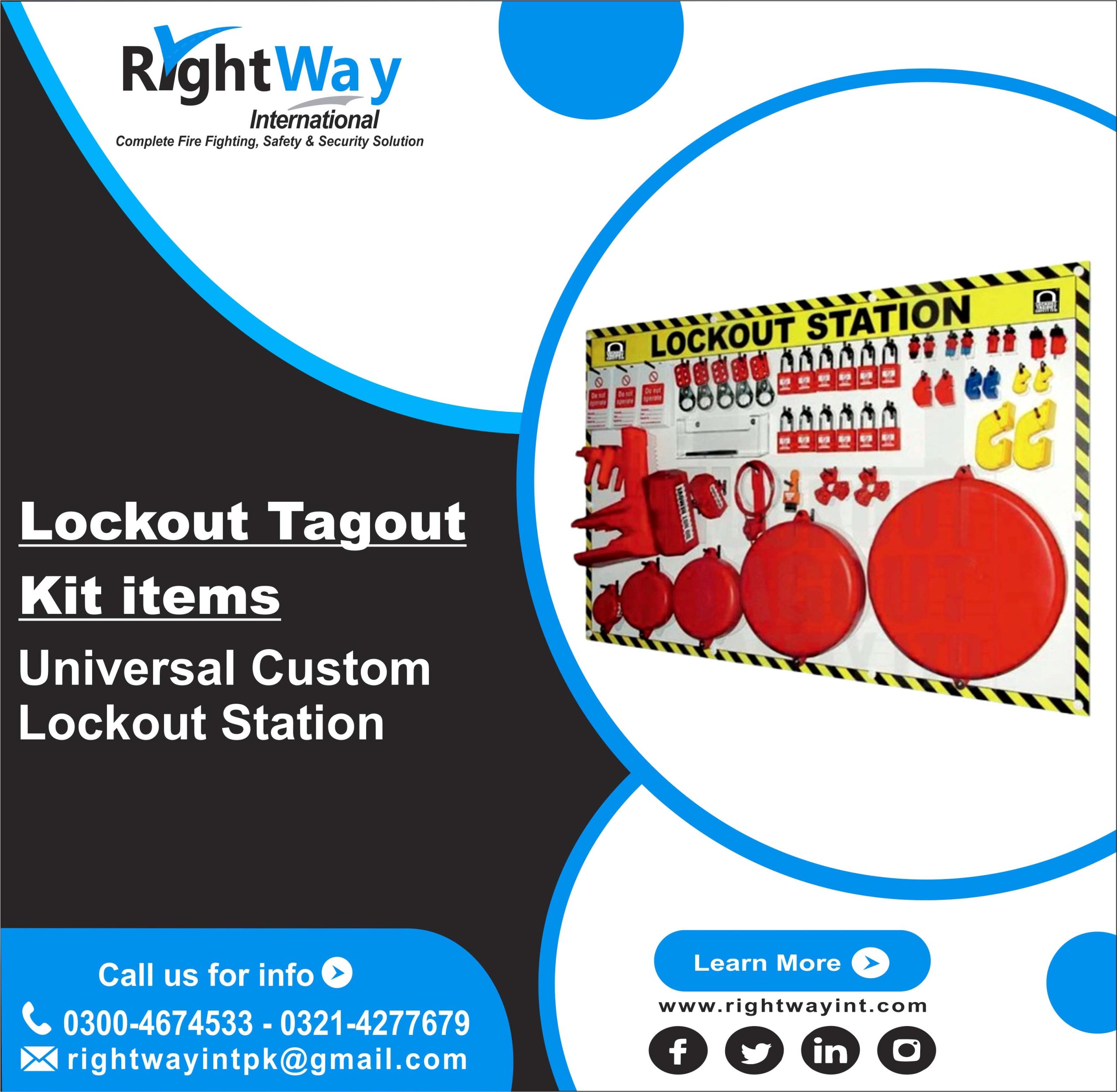 Universal Custom Lockout Station