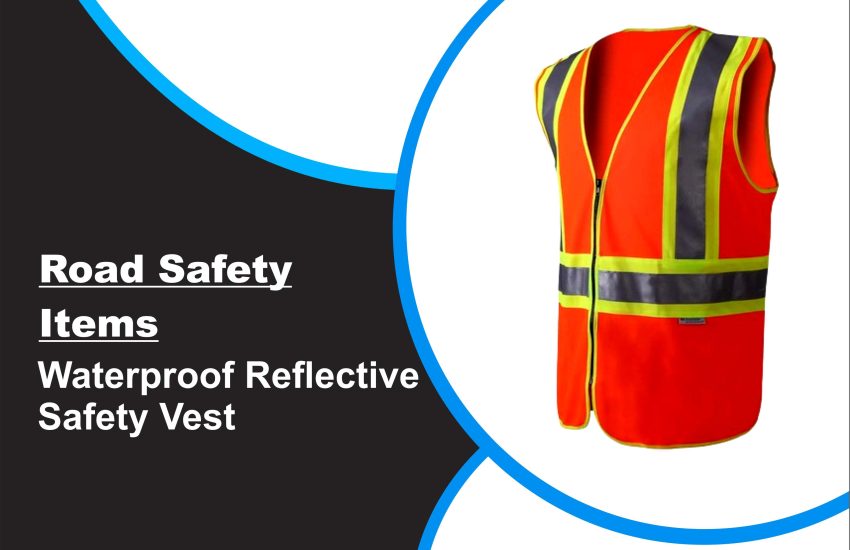 Waterproof Reflective Safety Vest