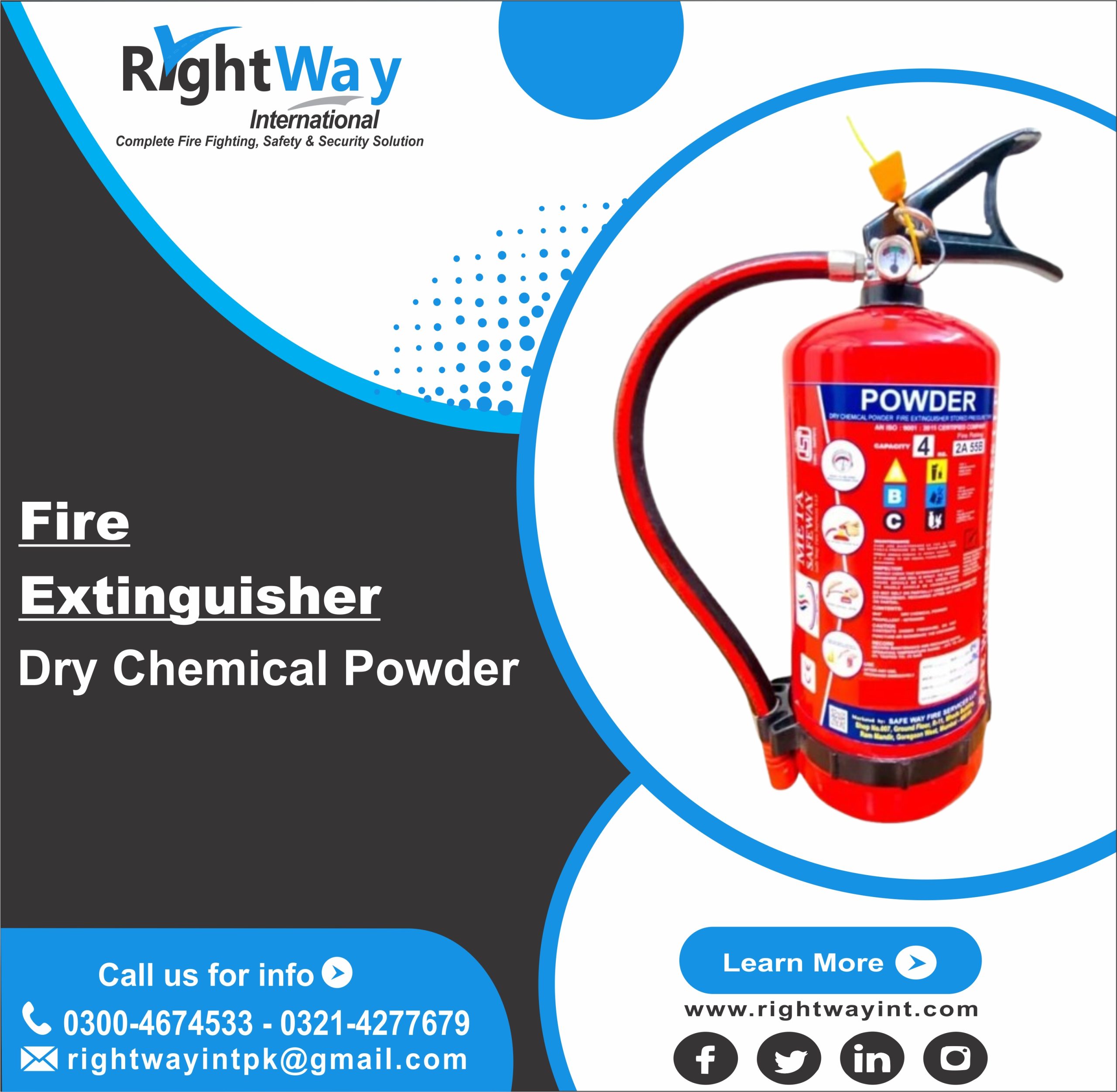 Dry Chemical Powder Uses Benefits